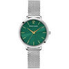 Montre Pierre Lannier Coffret Femme CHOUQUETTE Vert Cuir Vert