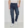 Jeans/Pantalons sur Grenoble : Jeans Kebello JEANS CARGO H, Bleu