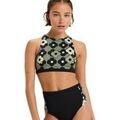 Maillots de bain sur Grenoble : Maillots de bain Roxy Pro Wave Crop Top Pt