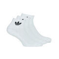 Chaussettes sur Grenoble : Chaussettes adidas MID ANKLE SCK X3 Blanc