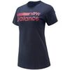 T-shirt New Balance WT01158-EGL
