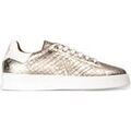 Baskets femme sur Grenoble : Baskets Popa DS21202005 Dor&eacute;