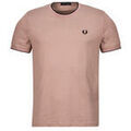 Tee-shirts sur Grenoble : T-shirt Fred Perry TWIN TIPPED T-SHIRT
