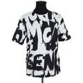 Tee-shirts sur Grenoble : T-shirt McQ Alexander McQueen T-shirt en coton blanc