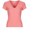 T-shirt Tommy Jeans TJW SLIM ESSENTIAL RIB V SS