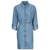 Robe courte Guess GJ LS DENIM SHIRT