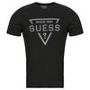 T-shirt Guess SS BSC PAINTED TRIANGLE TEE