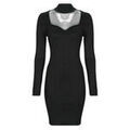 Robe courte Guess LS LUCY RHINESTONES SWTR Grenoble