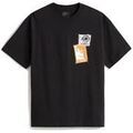 T-shirt Vans VN000PB9BLK Grenoble