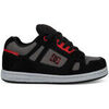 Chaussures de Skate enfant DC Shoes STAG KIDS black grey red