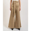 Pantalon BOSS Pantalon &agrave; jambes larges Telia pour femme de Beige