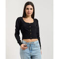 Gilets sur Grenoble : Gilet Fracomina Cardigan femme cropped