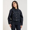 Veste BOSS Blouson aviateur camionneur pour femme en denim