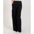 Pantalons sur Grenoble : Pantalon BOSS Pantalon pliss&eacute; Tianamia pour femme de Noir