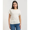 T-shirt Fracomina Haut pour femme avec applications