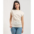 Tee-shirts sur Grenoble : T-shirt BOSS T-shirt Epka pour femme de la marque, en maille fine