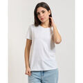 Tee-shirts sur Grenoble : T-shirt Fracomina T-shirt femme regular en jersey