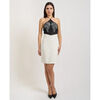 Robe courte Fracomina Robe sans manches pour femme