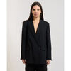 Veste BOSS Veste crois&eacute;e Janka pour femme de Noir