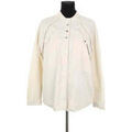 Chemises sur Grenoble : Chemise Bash Veste en coton blanche