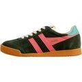 Baskets basses Gola Basket Cuir Elan Trainer
