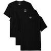 Maillots de corps Calvin Klein Jeans S/S CREW NECK 3PK LV00NB4185 Noir