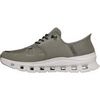 Baskets basses Skechers Basket &agrave; Lacets Glide-Step Pro Vert