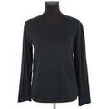 Tee-shirts sur Grenoble : T-shirt Agnes B Top en coton noir