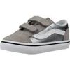 Baskets basses enfant Vans Old Skool V Mtlc Argent&eacute;
