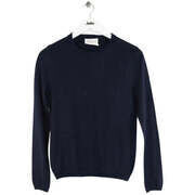 Pull Bonpoint Pull en cachemire bleu