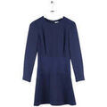 Robes sur Grenoble : Robe courte Sandro Robe bleue