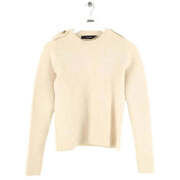 Pull Isabel Marant Pull en laine &eacute;cru Beige