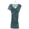 Robe courte Gil Santucci Robe verte