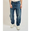 Jeans HUGO Jean homme denim coupe d&eacute;contract&eacute;e Bleu