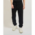 Sportswear sur Grenoble : Jogging HUGO Pantalon de surv&ecirc;tement Danopan homme avec patch Noir