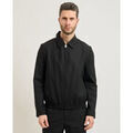 Vestes sur Grenoble : Veste HUGO Veste Hellys homme en popeline m&eacute;lange laine Noir