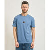 T-shirt HUGO T-shirt homme Danotie avec logo d&eacute;grad&eacute; Bleu
