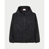 Veste enfant HUGO Veste pour enfant avec capuche et fermeture &eacute;clair Noir