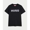 T-shirt enfant HUGO T-shirt enfant avec logo sur le devant