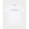 T-shirt enfant HUGO T-shirt enfant avec logo sur le devant