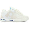 Chaussures de Skate DC Shoes COMMAND off white blue