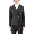 Vestes sur Grenoble : Veste Caf&eacute; Noir JH0071 Gris