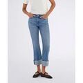 Jeans Gas STAR CROP FLARE 69MM-69MM STONE WASH Grenoble