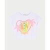 T-shirt enfant Billieblush T-shirt Jersey Coupe Ample avec Paillettes