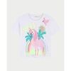 T-shirt enfant Billieblush T-shirt Jersey Coupe Ample avec Paillettes