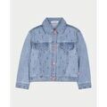 Veste enfant Billieblush Veste Denim Clous Multicolores Grenoble