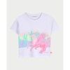 T-shirt enfant Billieblush T-shirt Jersey Paillettes Coupe Large