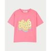 T-shirt enfant Billieblush T-shirt Jersey Coupe Ample avec Paillettes