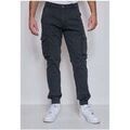 Jeans/Pantalons sur Grenoble : Pantalon Kebello PANTALON CARGO H, Anthra