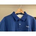 Polo Pepe jeans Polo bleu manche courte Grenoble